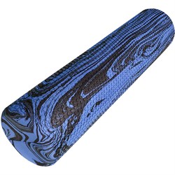 A25581 Ролик для  йоги и пилатеса 60x15cm (ЭВА) (синий гранит) - фото 22020