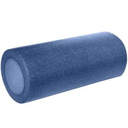 B31510-8 Ролик для йоги полнотелый (синий графит) 30х15см. - фото 22030