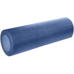 B31511-8 Ролик для йоги полнотелый (синий графит) 45х15см. - фото 22036