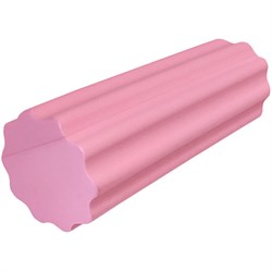 B31596 Ролик массажный для йоги (розовый) 30х15см.