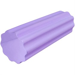 B31596 Ролик массажный для йоги (фиолетовый) 30х15см. - фото 22047