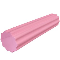 B31598-2 Ролик массажный для йоги (розовый) 60х15см. - фото 22050