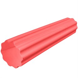 B31598-3 Ролик массажный для йоги (красный) 60х15см.