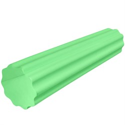 B31598-6 Ролик массажный для йоги (зеленый) 60х15см.