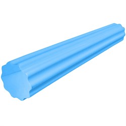 B31599-1 Ролик массажный для йоги (синий) 90х15см. - фото 22054