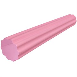 B31599-2 Ролик массажный для йоги (розовый) 90х15см. - фото 22055