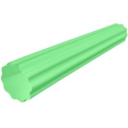 B31599-6 Ролик массажный для йоги (зеленый) 90х15см.