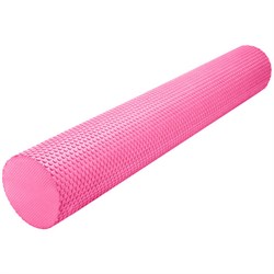 B31603-2 Ролик массажный для йоги (розовый) 90х15см.