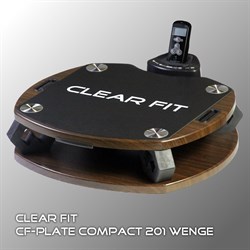 Виброплатформа Clear Fit CF-PLATE Compact 201 WENGE - фото 22730