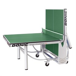 Теннисный стол Donic World Champion TC зеленый - фото 22781