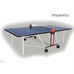 Теннисный стол Donic Indoor Roller FUN синий - фото 22802