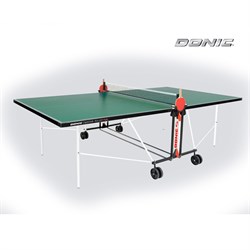 Теннисный стол Donic Indoor Roller FUN зеленый - фото 22805