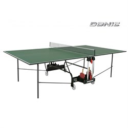 Теннисный стол Donic Indoor Roller 400 зеленый - фото 22807
