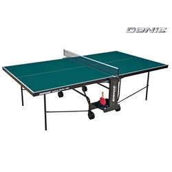 Теннисный стол Donic Indoor Roller 600 зеленый - фото 22811