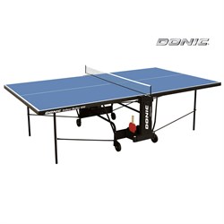 Теннисный стол Donic Indoor Roller 600 синий - фото 22813