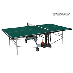 Теннисный стол Donic Indoor Roller 800 зеленый - фото 22815