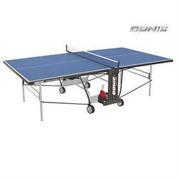 Теннисный стол Donic Indoor Roller 800 синий - фото 22817