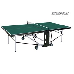 Теннисный стол Donic Indoor Roller 900 зеленый - фото 22819