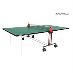 Теннисный стол Donic Outdoor Roller FUN зеленый - фото 22840