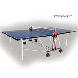 Теннисный стол Donic Outdoor Roller FUN синий - фото 22842