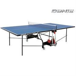 Всепогодный Теннисный стол Donic Outdoor Roller 400 синий - фото 22849