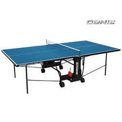 Всепогодный Теннисный стол Donic Outdoor  Roller 600 синий - фото 22855
