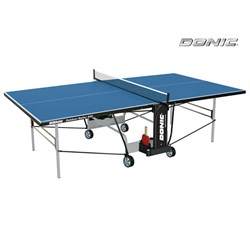 Всепогодный Теннисный стол Donic Outdoor  Roller 800 синий - фото 22859