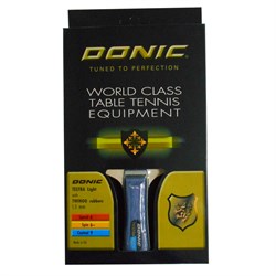 Ракетка Donic Testra Light with Twingo rubbers - фото 22975