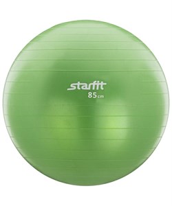 Мяч гимнастический GB-101 85 см, антивзрыв, зеленый - фото 26486