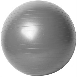 B31170-2 Мяч гимнастический "Gym Ball" 90 см (серый) - фото 26862