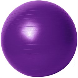 B31170-3 Мяч гимнастический "Gym Ball" 90 см (фиолетовый) - фото 26863