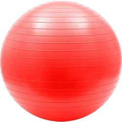 FBA-75-2 Мяч гимнастический Anti-Burst 75 см (красный) - фото 26925