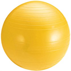 FBA-85-1 Мяч гимнастический Anti-Burst 85 см (желтый) - фото 26932