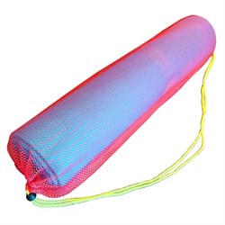 SM-301 Чехол для гимнастического коврика средний (Красная сетка) - фото 27090
