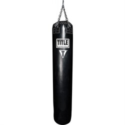 Боксерский мешок TITLE Thai Heavy Bags 35?180-45 кожа - фото 28071