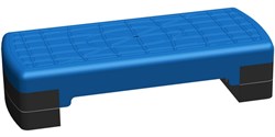 Степ-платформа 68 х 28 см 2-х уров. синяя - фото 28158