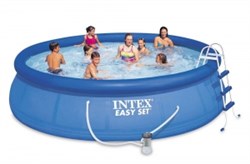 Надувной бассейн Intex Easy Set Pool 56414, 457х91 см - фото 29528