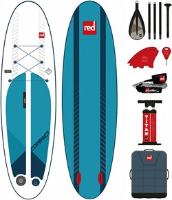 Надувная SUP-доска Red Paddle 2019 9’6" COMPACT - фото 31607