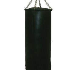 Боксерский мешок из кожи 35-40кг - фото 31883