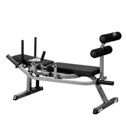 Скамья горизонтальная для тренировки мышц брюшного пресса Body-Solid GAB100 на свободных весах - фото 32853