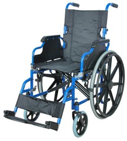 Кресло-коляска механическая FS909 (46 см) - фото 33013