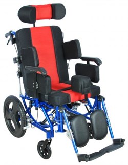 Кресло-коляска механическая FS204BJG - фото 33018