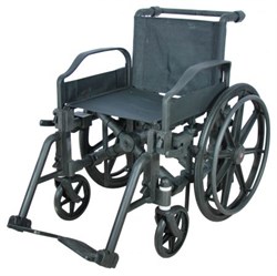 Кресло-коляска механическая рентгенопрозрачная FS902С - фото 33021