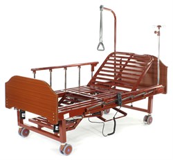 Кровать электрическая Med-Mos с туалетным устройством и функцией «кардиокресло» YG-2 (МЕ-2128Н-00) - фото 33201