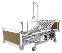 Кровать электрическая Med-Mos DB-11А (МЕ-5248Н-00) с боковым переворачиванием, туалетным устройством и функцией «кардиокресло» - фото 33227