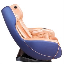 Массажное кресло Bend (сине-коричневое) - фото 33596
