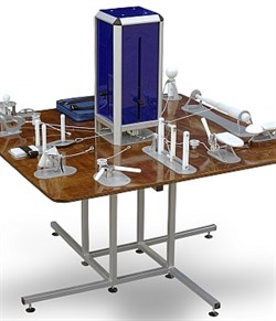 Многофункциональный стол для разработки мелкой моторики рук - фото 34171