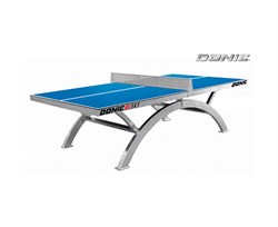 Теннисный стол DONIC OUTDOOR SKY синий (три короба) - фото 35053