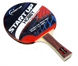 Ракетка для настольного тенниса StartUp Hobby 0Star (9850) - фото 37708