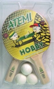 Набор для настольного тенниса Atemi Hobby - фото 37724